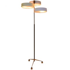 Stilnovo Floor Lamp Italy, 1960's
