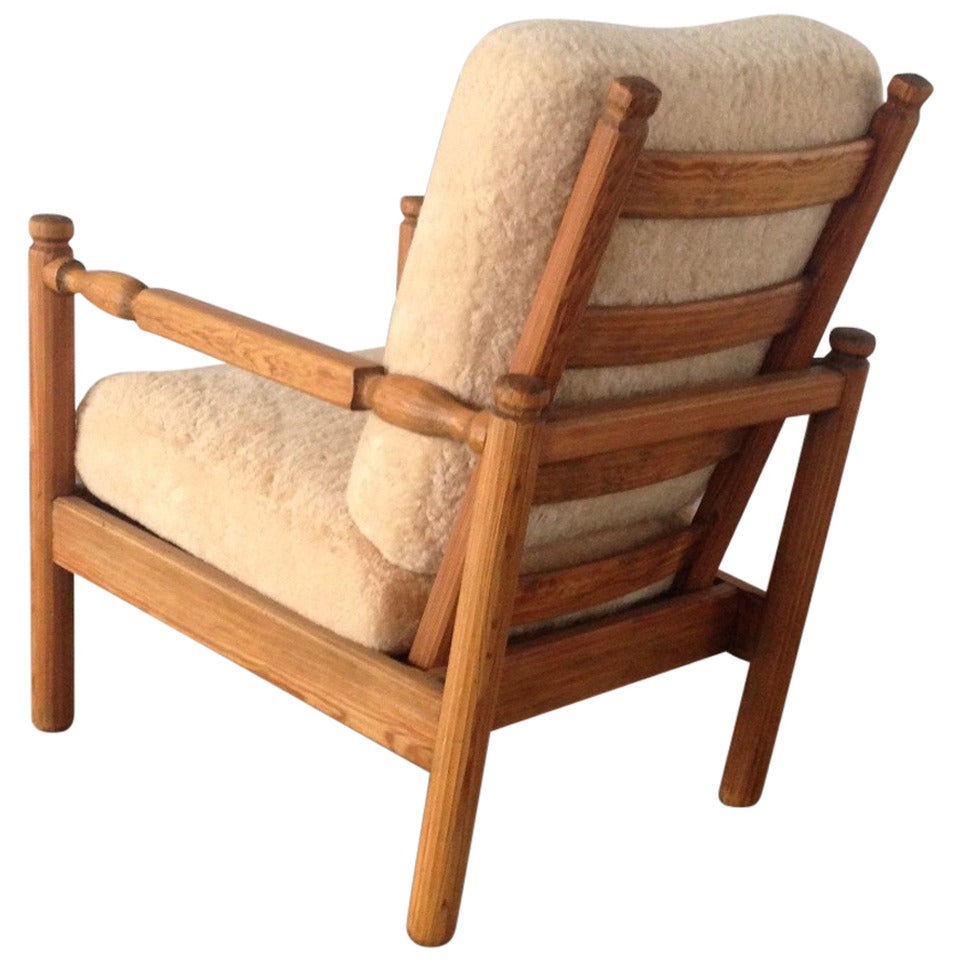 Lounge Chair by Axel Einar Hjorth