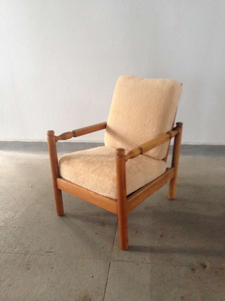 Scandinavian Modern Lounge Chair by Axel Einar Hjorth