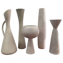 Collection of Vases from Rörstrand, Sweden circa 1950