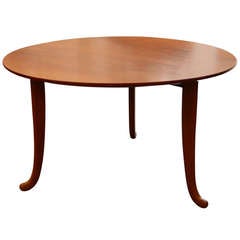Josef Frank Side Table In Mahogany
