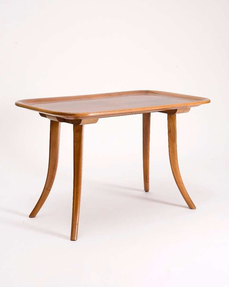 Beautiful side table by Josef Frank for Haus und Garten, Austria ca. 1930. 

24