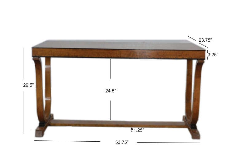 Console table by Carl Malmsten 4