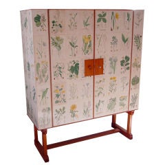 Josef Frank, "Flora" Cabinet ca. 1940