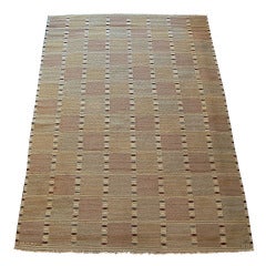Flatweave carpet by Barbro Nilsson, MMF