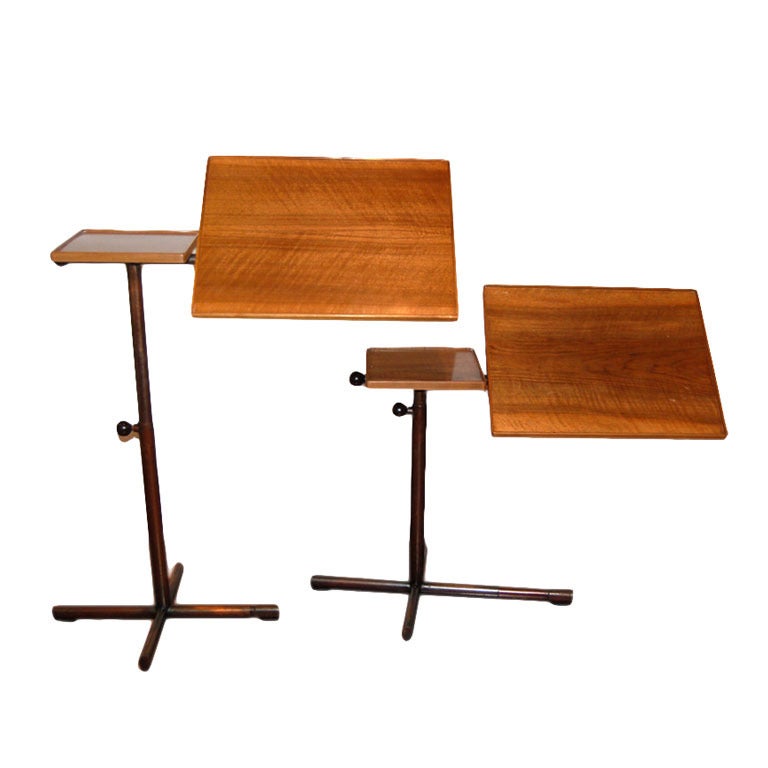 Adjustable Side Table, by Embru