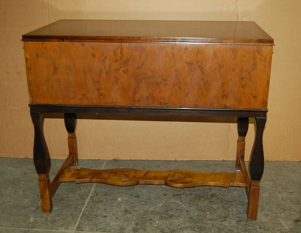 Mid-20th Century Console with Drawers by Carl Malmsten