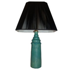 Vintage Danish Ceramic lamp