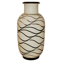 Large vase by Herman Kahler