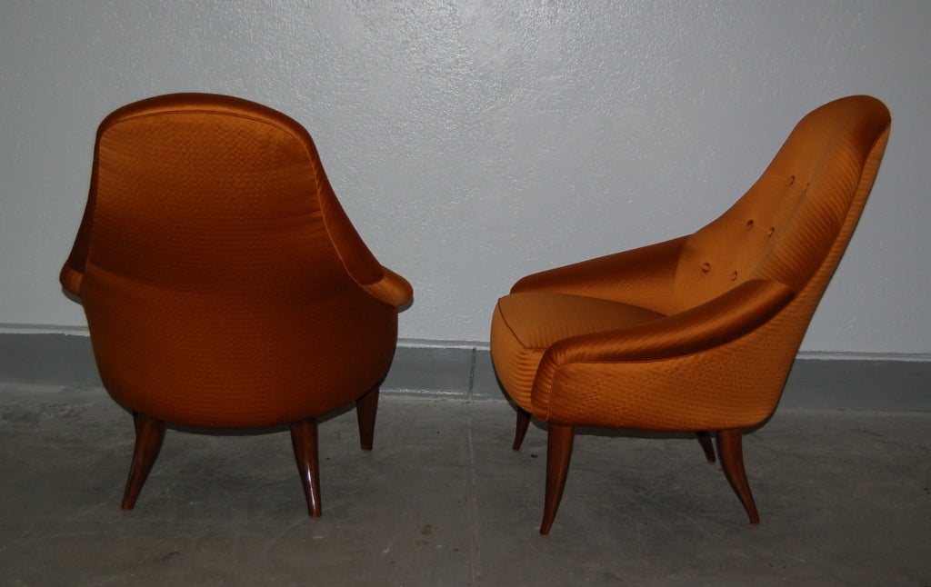 Mid-20th Century Pair of 