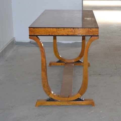 Birch Console table by Carl Malmsten
