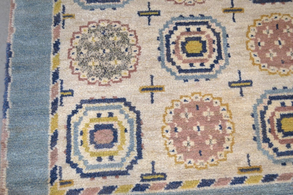 Swedish Pile Carpet by MMF, Sweden, circa 1950