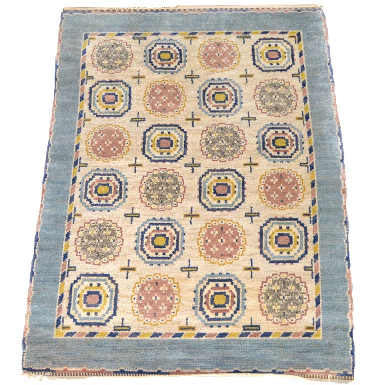 Pile Carpet by MMF, Sweden, circa 1950