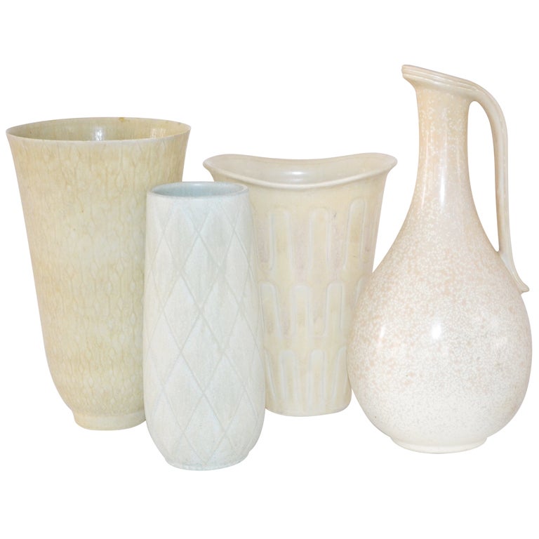 Grouping Of Vases By Nylund And Stalhane at 1stdibs