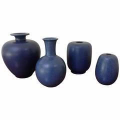 Grouping of "Tobo" Ceramic Vases by Ingrid and Erich Triller