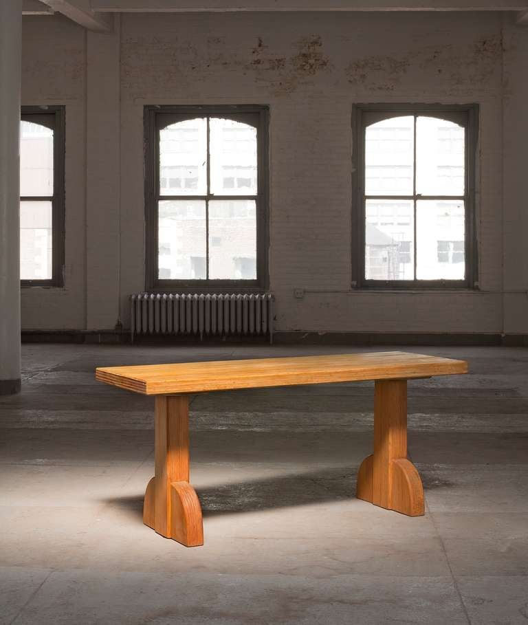 Sandhamn table by Axel Einar Hjorth
Sweden, 1929
Beautiful patinated finish
78
