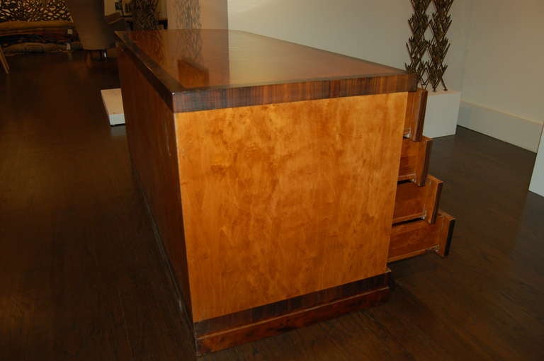 Swedish Desk by Axel Einar Hjorth, Sweden, circa 1930 For Sale