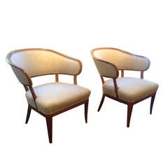Pair of Chairs by Carl Malmsten