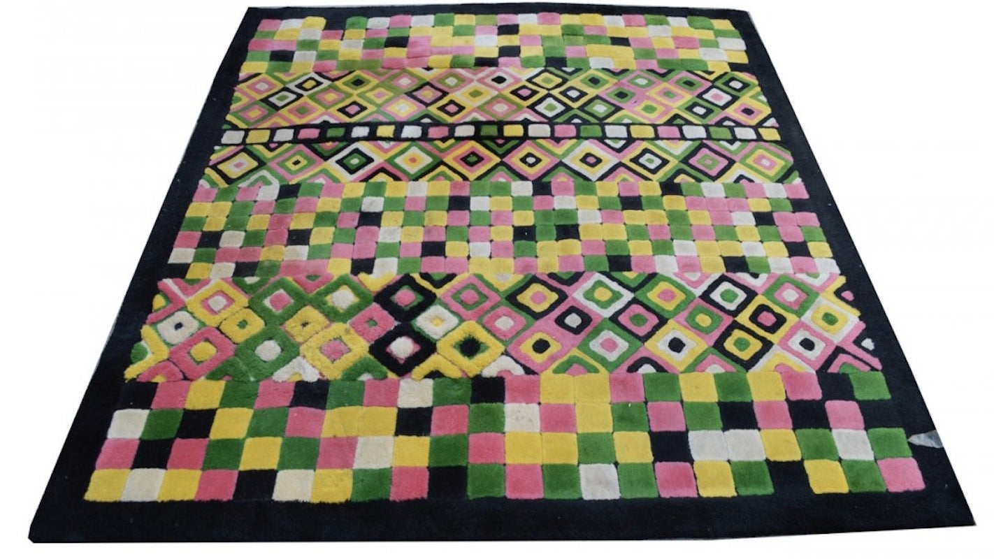 Colorful Edward Fields Rug For Sale