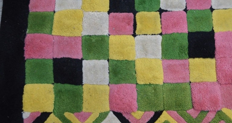 Colorful Edward Fields Rug