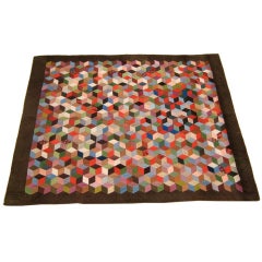 Tumbling Blocks Quilt