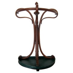 Rare Viennese Thonet Umbrella Stand