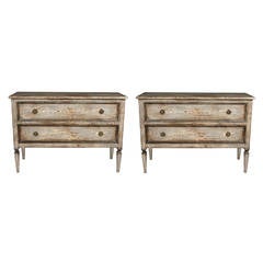 Classic Two-Drawer Chest of Drawers