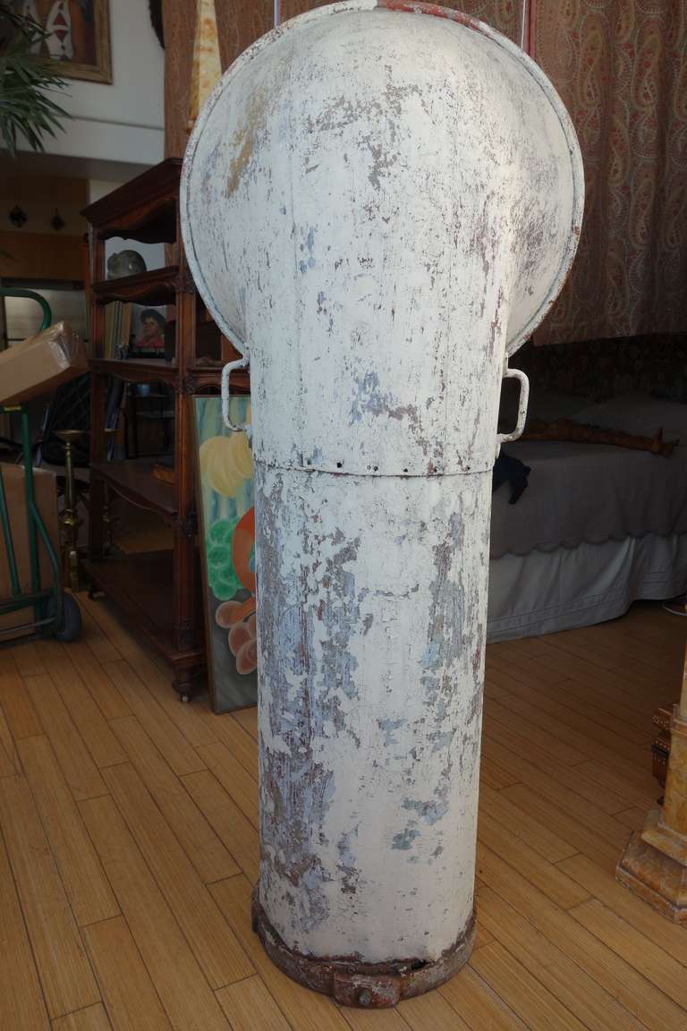 Giant Ship's Cowl Vent In Good Condition For Sale In San Francisco, CA