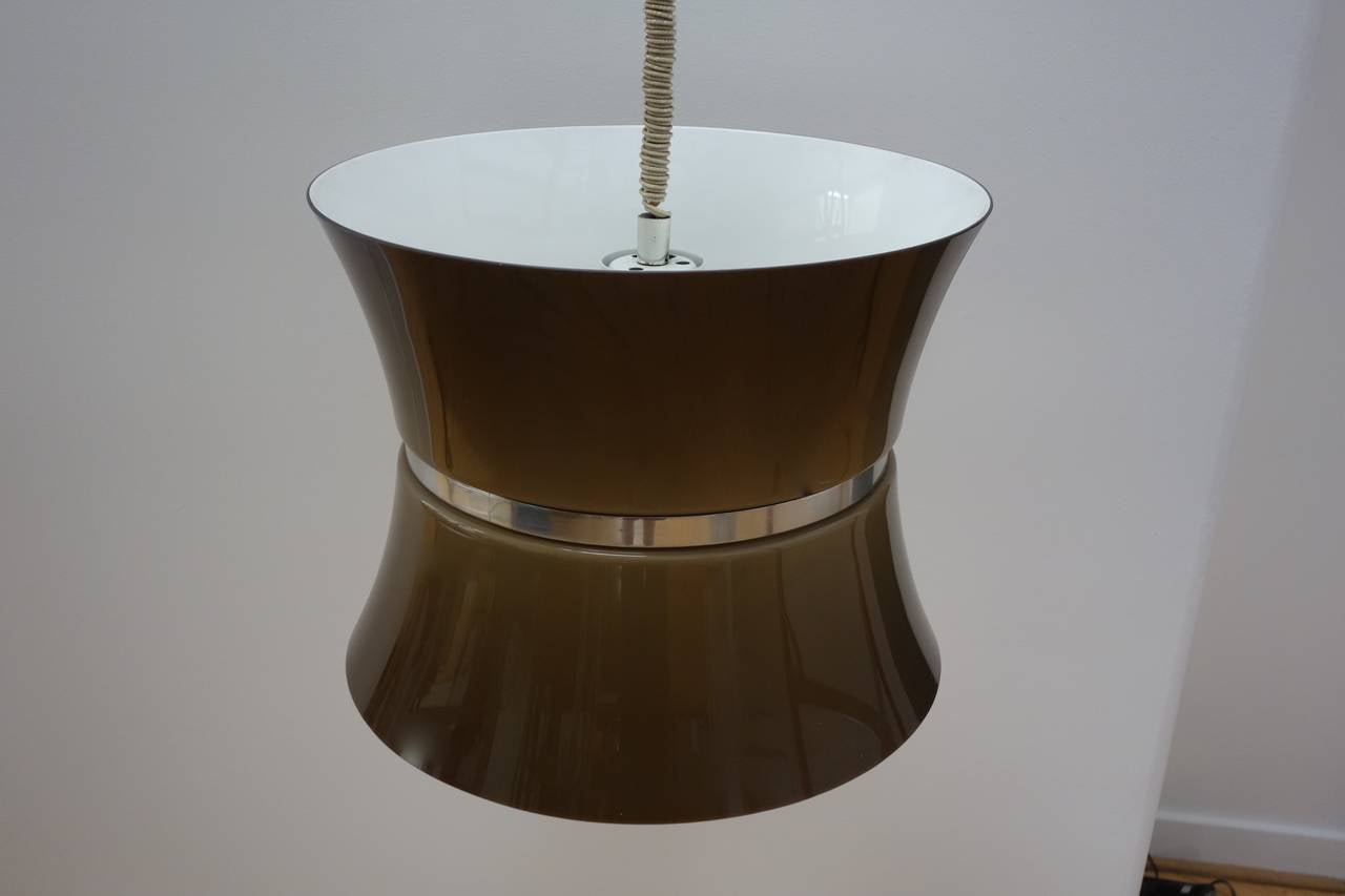 Italian Modern Pendant In Excellent Condition For Sale In San Francisco, CA