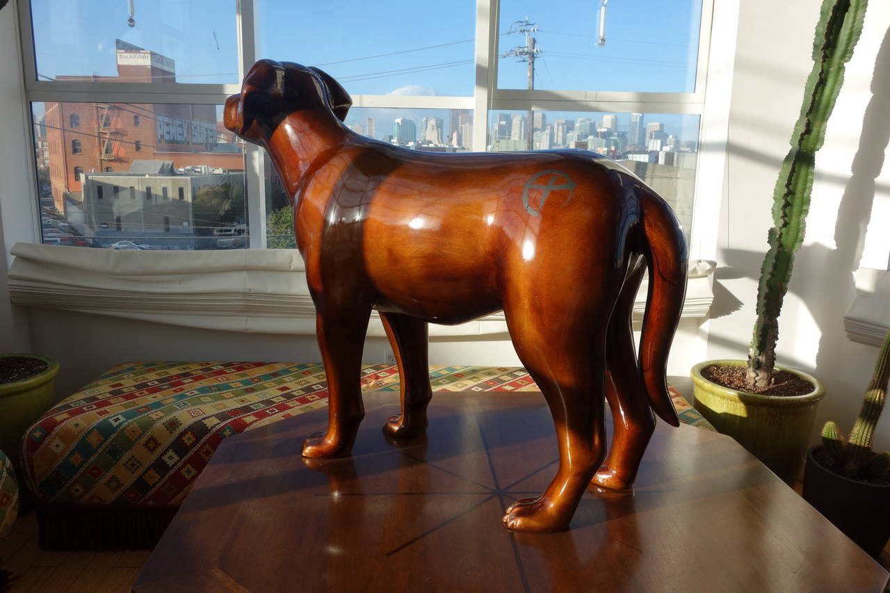 Sandro Tchikovani Chocolate Lab In Excellent Condition In San Francisco, CA