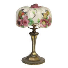Antique Pairpoint "Puffy" Boudoir Lamp, c. 1907
