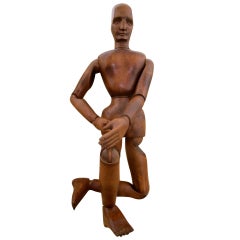 Large 19th Century Artist's Model