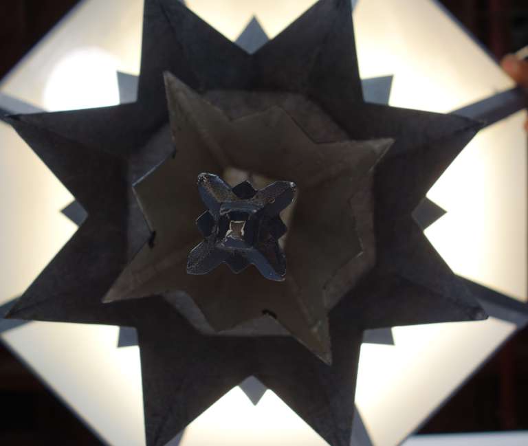 Art Deco-style Chandelier In Good Condition In San Francisco, CA