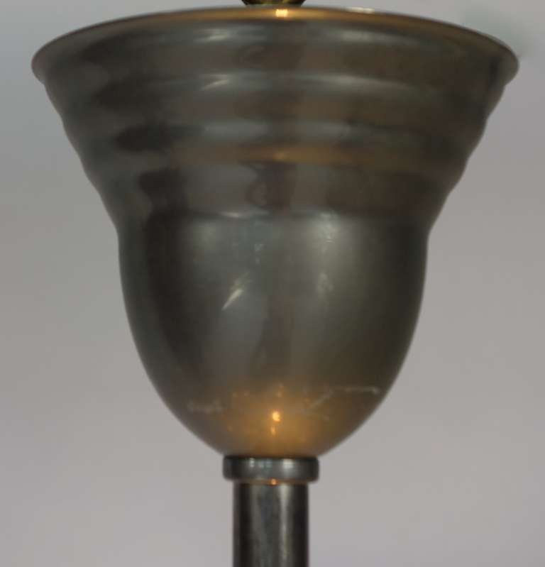 Mid-20th Century Art Deco-style Chandelier