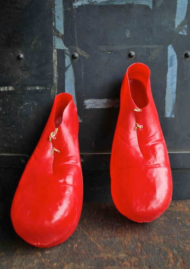 bozo the clown shoes
