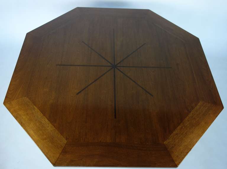 Unknown Janus Game Table by Edward Wormley for Dunbar For Sale
