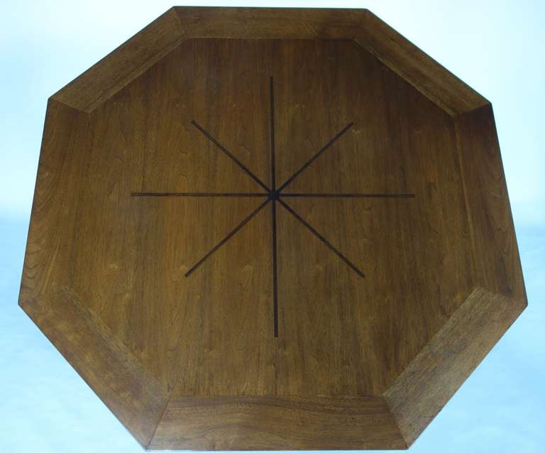 Mid-20th Century Janus Game Table by Edward Wormley for Dunbar For Sale