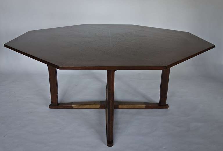 Janus Game Table by Edward Wormley for Dunbar For Sale 1