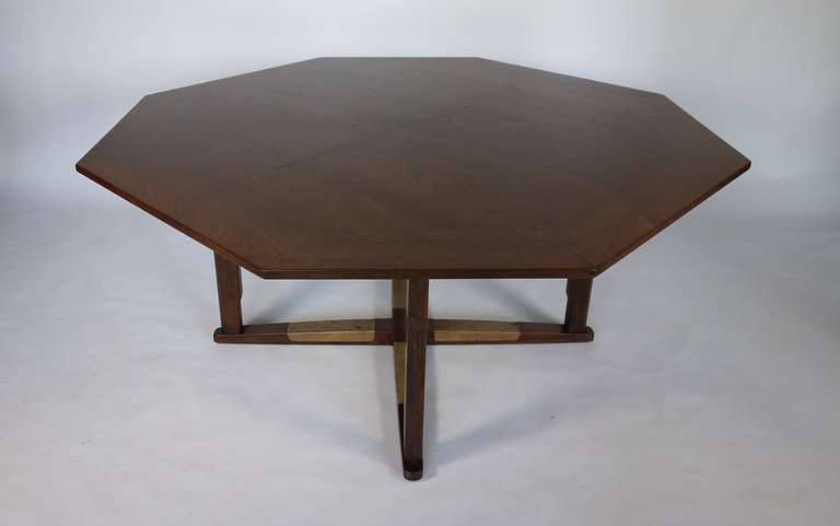 Janus Game Table by Edward Wormley for Dunbar For Sale 2