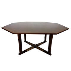 Janus Game Table by Edward Wormley for Dunbar