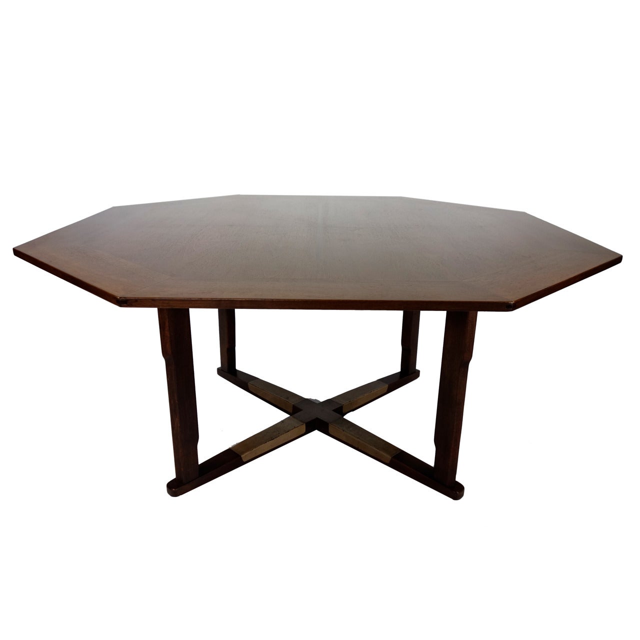Janus Game Table by Edward Wormley for Dunbar For Sale