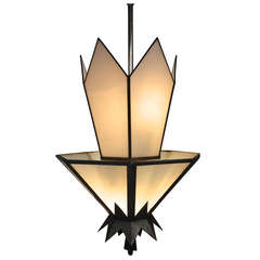 Art Deco-style Chandelier