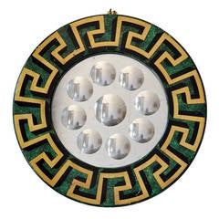 Iconic Greca Fornasetti Mirror with Greek Key