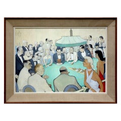 French Casino by William Siss