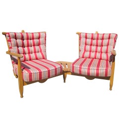 Guillerme et Chambon Settee From the Aileen Getty Collection
