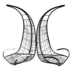Pair of Hanging Chairs