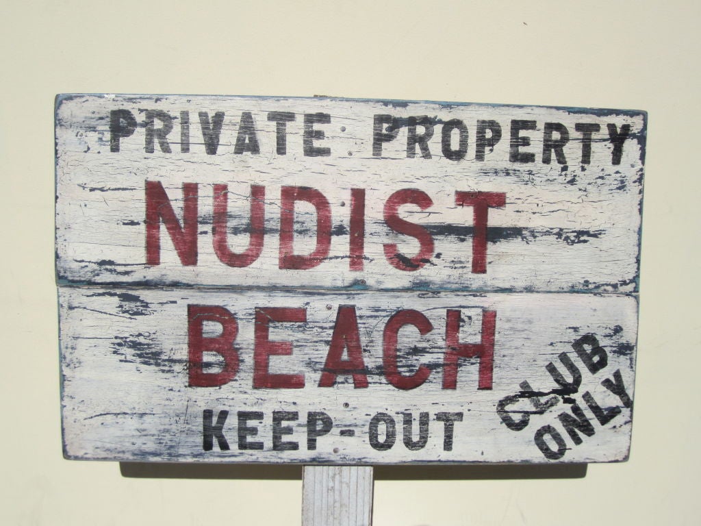nudist log