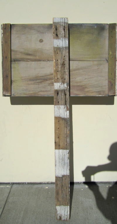 Nudist Beach Sign 1