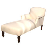 Extra Long French Chaise Longue