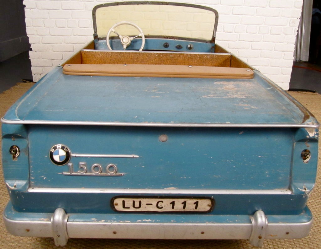 1961 BMW 1500 Carousel Sedan 2